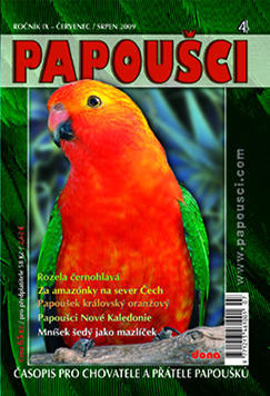 Papoušci číslo 4 2009