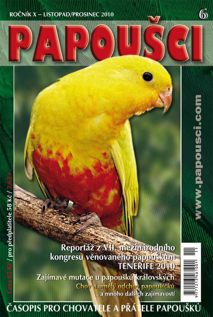 Papoušci číslo 6 2010