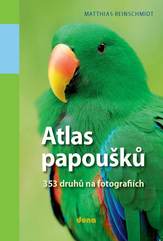 Atlas papoušků - titulní strana